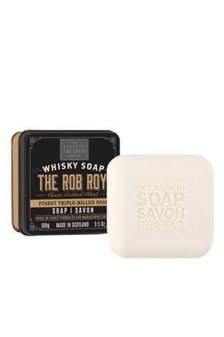 Scottish Fine Soaps Soap in a Tin 100g