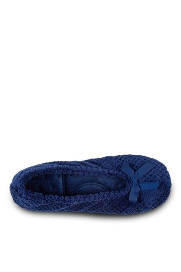 Isotoner 2025 popcorn slippers