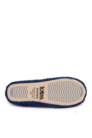 Buy Totes Navy Isotoner Popcorn Slippers from Next India