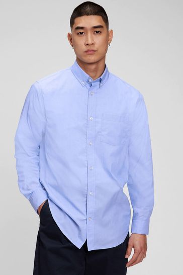 Gap EcoMade Performance Poplin Shirt