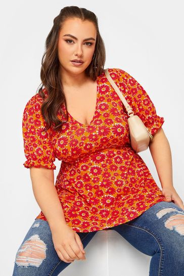 Asos curve ireland top