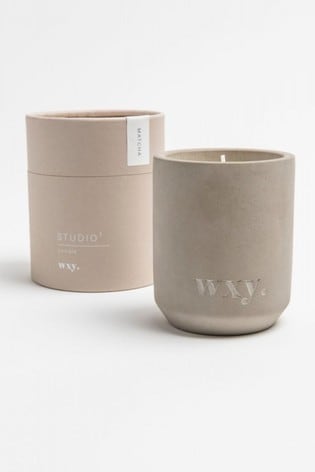 Wxy Clear Studio 1 Scented Candle 10.5oz Matcha