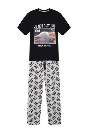 Yoda pyjamas mens best sale