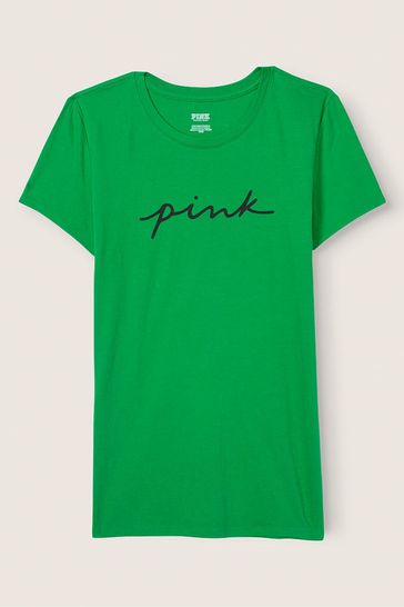 Victoria secret pink short sleeve shirts sale