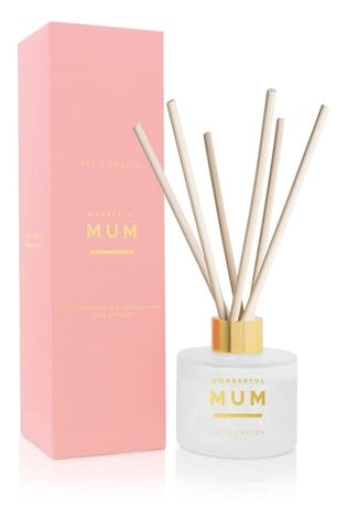 Katie Loxton Sentiment Reed Diffuser | Wonderful Mum | White Orchid and Soft Cotton |100ml