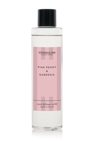 Stoneglow Clear Modern Classics Pink Peony and Gardenia Diffuser Refill 200ml