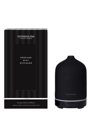 Stoneglow Modern Classics Perfume Mist Diffuser Black