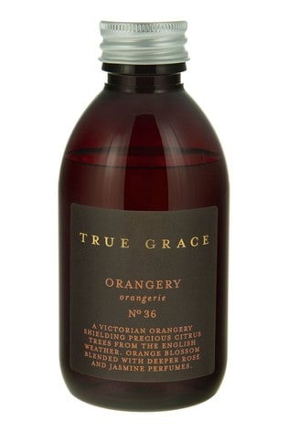 True Grace 200ml Reed Diffuser Refill Orangery