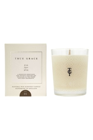 True Grace Clear Classic Scented Candle Fig
