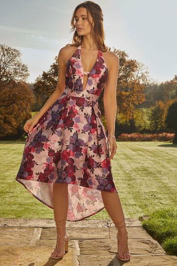 Chi chi london best sale floral midi dress