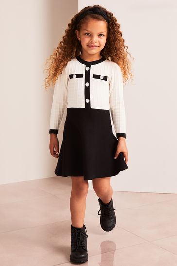 Buy Lipsy Mini Cardigan Knitted Dress from Next Egypt