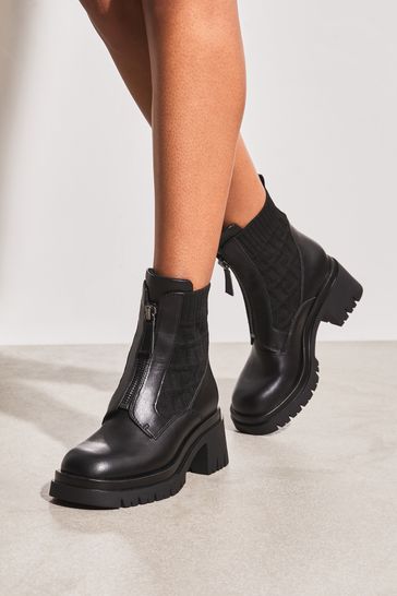 Lipsy black boots on sale