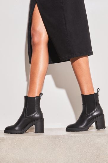 Lipsy black boots deals