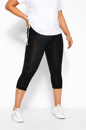 Soft Touch Cropped Leggings 