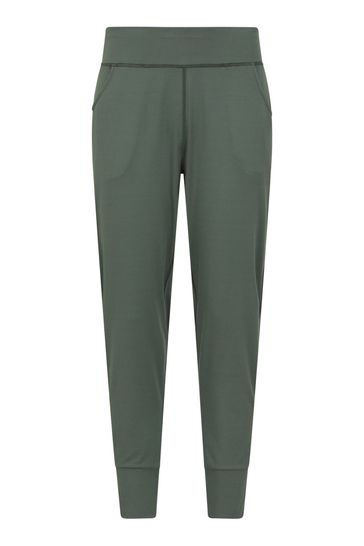 Dark green cheap capri pants
