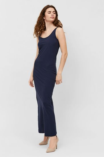 Wedge kopi tømmerflåde Buy VERO MODA Sleeveless Jersey Maxi Dress from Next USA