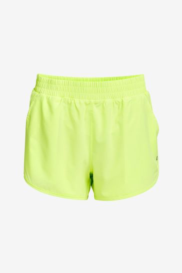Gap Neon Sugar Cane Kiwi Green Fit Running Shorts