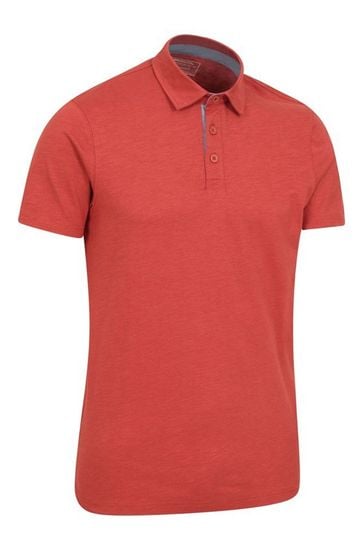 Mountain Warehouse Red Hasst II Mens Polo