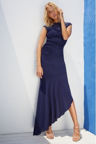 lipsy sequin built up maxi dress black