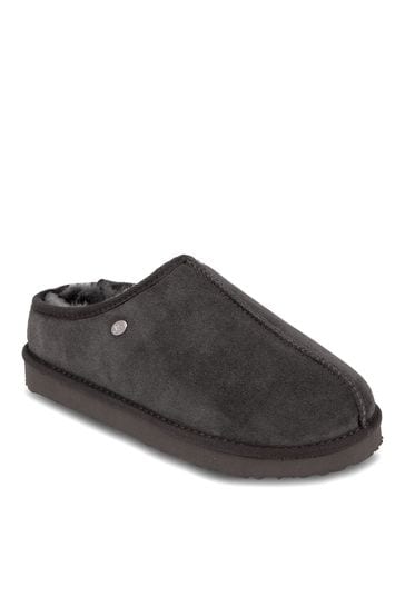 Mens sheepskin top slippers next