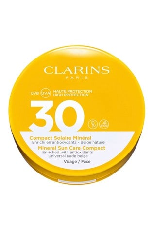 Clarins Mineral Sun Care Compact UVB/UVA 30 for Face