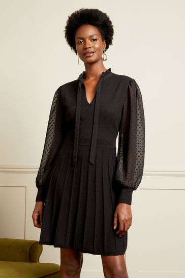 Allsaints top lilith dress