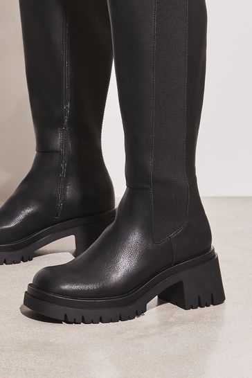 Lipsy knee high boots outlet