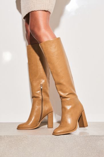 Lipsy knee high shop boots