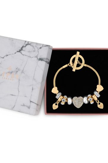 Lipsy clearance charm bracelet