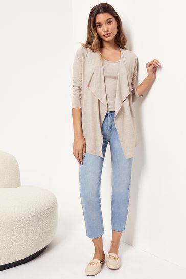 Lipsy waterfall cardigan sale