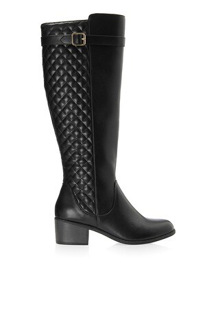 Buy Lipsy Quilted Knee High Riding 