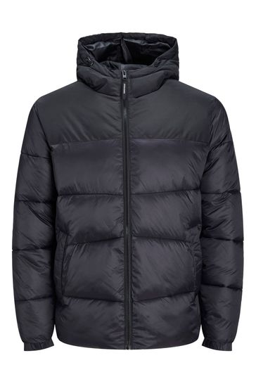 Black padded jacket 2025