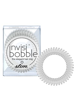 Buy Invisibobble Slim Crystal Clear Hair Ties 3 Pack From Next Qatar