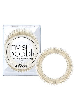 Invisibobble SLIM Stay Gold Hair Ties 3 Pack