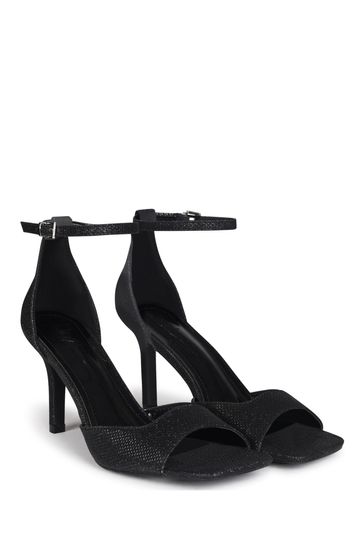 Glitter barely there heels hotsell