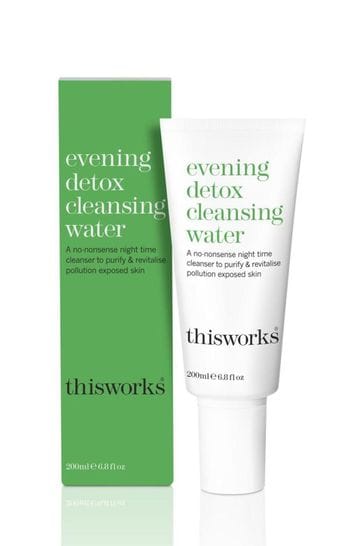 This Works Evening Detox Cleansing Water 200ml