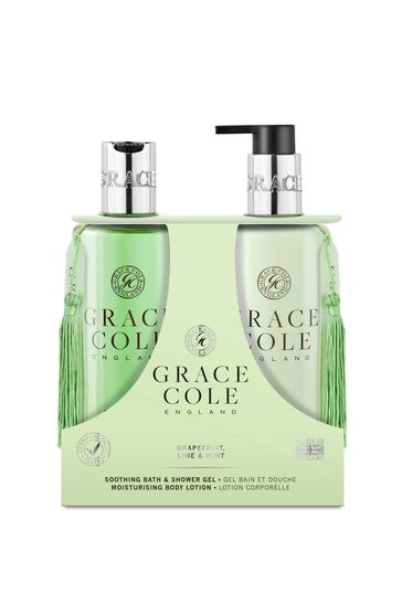 Grace Cole Grapefruit, Lime & Mint Body Care Duo 300ml
