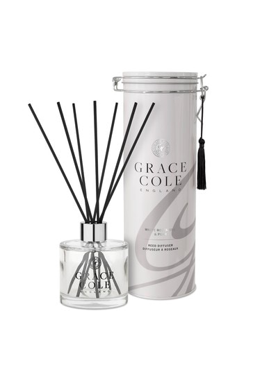 Grace Cole White Nectarine & Pear Reed Diffuser 200ml