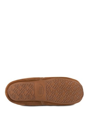 just sheepskin garrick mens slippers