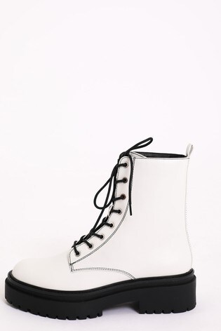 Buy Pimkie Chunky Biker Boot from the Next UK online shop