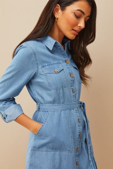 Denim dress next uk online