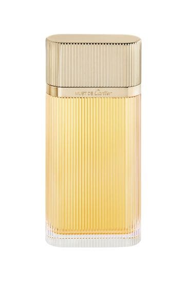 Must de cartier eau de toilette 100 cheap ml