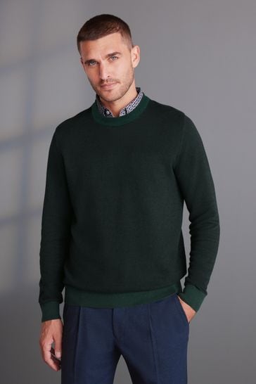 Mock crew jumper shop