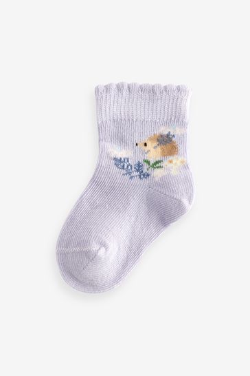 Buy Pink Baby Socks 5 Pack 0mths 2yrs from Next Croatia
