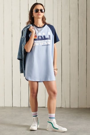 raglan t shirt dress