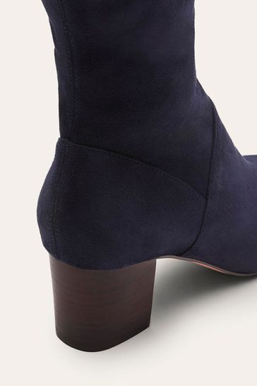Boden navy boots 2025