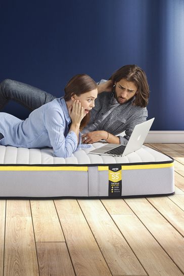 Jay-Be Benchmark Yellow S5 Hybrid Eco Friendly Mattress