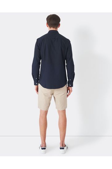 Buy Crew Clothing Blue Crew Slim Oxford 