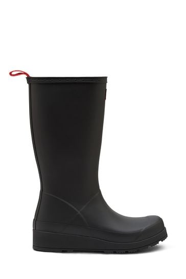 Hunter Original Black Play Tall Wellies