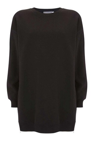 Mint velvet cheap longline zip jumper